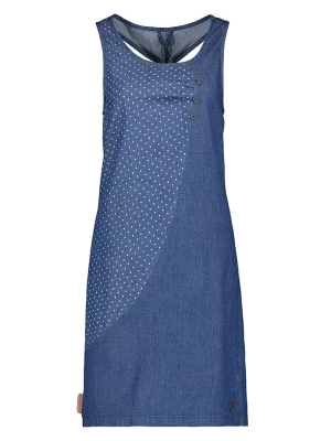 alife and kickin Sukienka "CameAK" w kolorze niebieskim rozmiar: XL