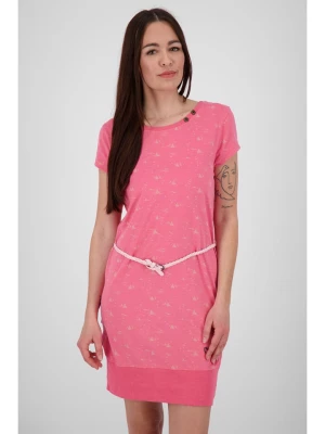 alife and kickin Sukienka "Coco" w kolorze różowym rozmiar: XL