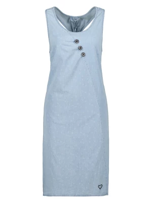 alife and kickin Sukienka dżinsowa "Cameron" w kolorze błękitnym rozmiar: XL