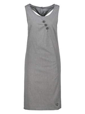 alife and kickin Sukienka dżinsowa "CameronAK" w kolorze szarym rozmiar: L