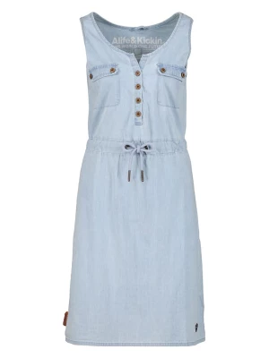 alife and kickin Sukienka dżinsowa "Doris" w kolorze błękitnym rozmiar: XL