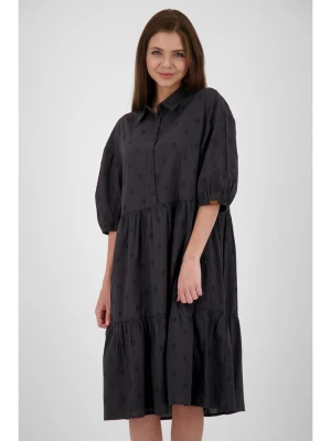alife and kickin Sukienka "Salome" w kolorze czarnym rozmiar: M