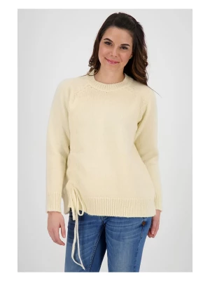 alife and kickin Sweter "Dalila" w kolorze kremowym rozmiar: XL