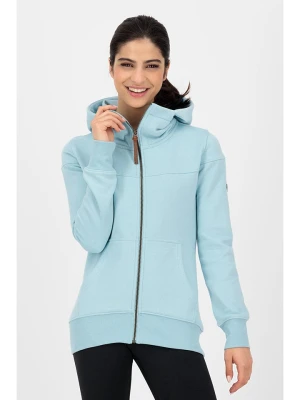 alife and kickin Sweter "IsamiAK" w kolorze błękitnym rozmiar: M