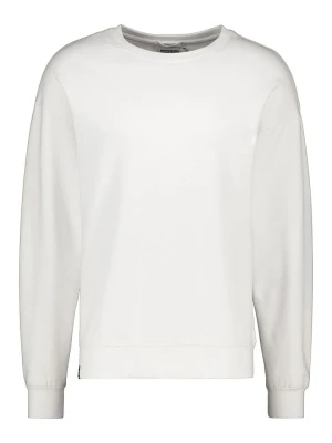 alife and kickin Sweter "LucAK" w kolorze białym rozmiar: S