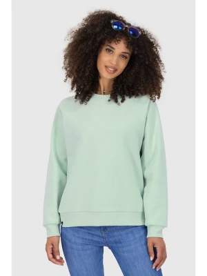 alife and kickin Sweter "NeaAK" w kolorze miętowym rozmiar: XS