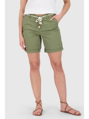 alife and kickin Szorty "Ayana" w kolorze khaki rozmiar: XL