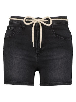 alife and kickin Szorty dżinsowe "JanaAK" w kolorze czarnym rozmiar: M