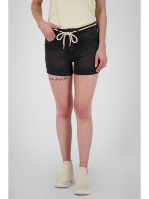 alife and kickin Szorty dżinsowe "JanaAK" w kolorze czarnym rozmiar: S
