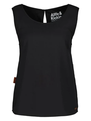 alife and kickin Top "GiuliaAK" w kolorze czarnym rozmiar: L