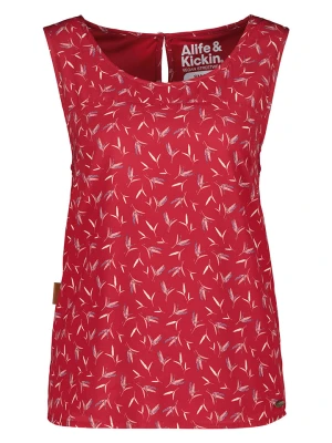 alife and kickin Top "GiuliaAK" w kolorze czerwonym rozmiar: M