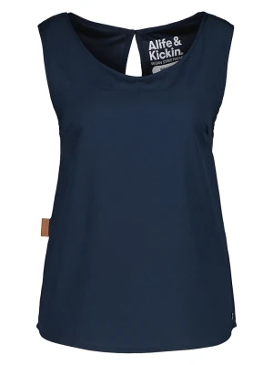 alife and kickin Top "GiuliaAK" w kolorze granatowym rozmiar: XL
