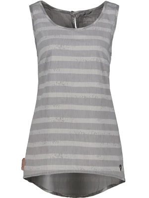 alife and kickin Top "KarlaAK" w kolorze szarym rozmiar: S