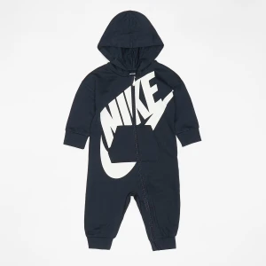Nike All day Play Coverall uniseks Rampersy i zestawy dla niemowląt niebieski rozmiar Odzież