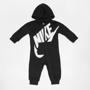 Nike All Day Play Coverball uniseks Rampersy i zestawy dla niemowląt czarny rozmiar Odzież