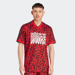 All Over Print Jersey, markiadidas Originals, Jerseys, w kolorze czerwony, rozmiar: