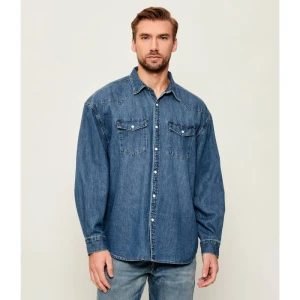 All Saints Jeansowa koszula FENTON | Relaxed fit