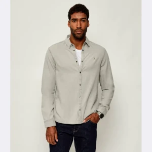 All Saints Jeansowa koszula GLEASON | Regular Fit