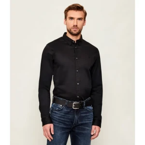 All Saints Koszula HAWTHORNE | Slim Fit | stretch