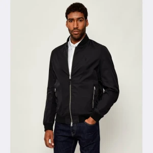 All Saints Kurtka bomber Bassett Ramskull | Slim Fit