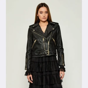 All Saints Skórzana ramoneska BALFERN | Regular Fit
