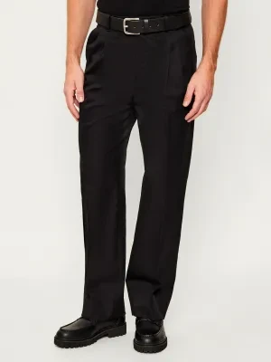 All Saints Spodnie TALLIS | Straight fit | z dodatkiem wełny