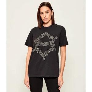 All Saints T-shirt Drip Embellished Boyfriend | Oversize fit