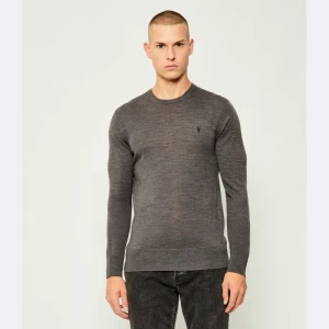 All Saints Wełniany sweter MODE | Slim Fit