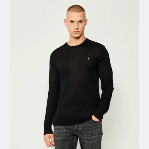 All Saints Wełniany sweter MODE | Slim Fit