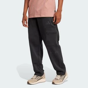 ALL SZN Fleece Graphic Loose Cargo Pants Adidas