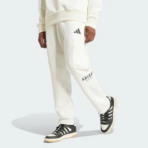 ALL SZN Fleece Graphic Loose Cargo Pants Adidas