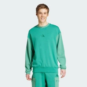 All SZN French Terry Colorblock Crew Sweatshirt Adidas
