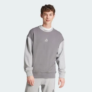 All SZN French Terry Colorblock Crew Sweatshirt Adidas