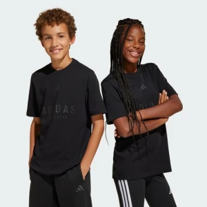 ALL SZN Graphic T-Shirt Kids Adidas czarny