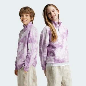 ALL SZN Tie-Dye Half-Zip Sweatshirt Kids Adidas