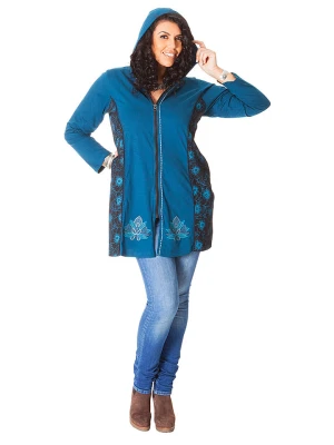 Aller Simplement Bluza w kolorze niebieskim rozmiar: 42/44