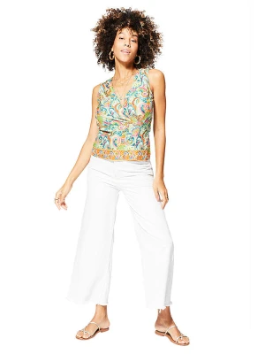 Aller Simplement Bluzka w kolorze błękitnym rozmiar: 34/36