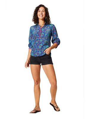 Aller Simplement Bluzka w kolorze niebiesko-turkusowym rozmiar: 38/40