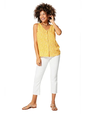 Aller Simplement Bluzka w kolorze żółtym rozmiar: 38/40