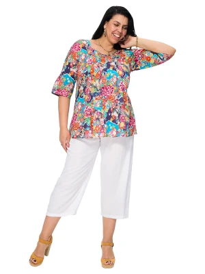 Aller Simplement Bluzka ze wzorem rozmiar: 46/48