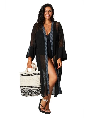 Aller Simplement Kimono w kolorze czarnym rozmiar: 34-44