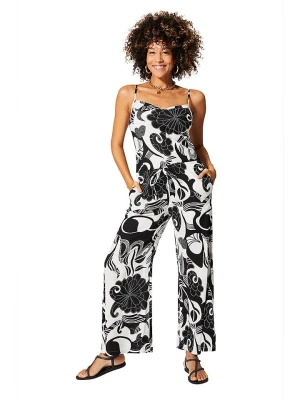 Aller Simplement Kombinezon w kolorze czarno-białym rozmiar: 38/40