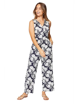 Aller Simplement Kombinezon w kolorze granatowo-białym rozmiar: 34/36