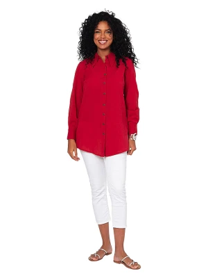 Aller Simplement Koszula w kolorze czerwonym rozmiar: 42