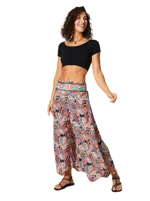 Aller Simplement Kuloty w kolorze beżowo-czerwonym rozmiar: 34/36