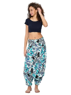 Aller Simplement Spodnie w kolorze niebieskim rozmiar: 34-40