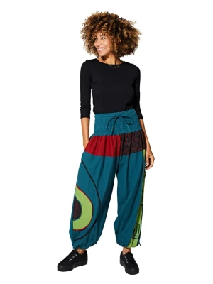 Aller Simplement Spodnie w kolorze niebieskim rozmiar: 38/40