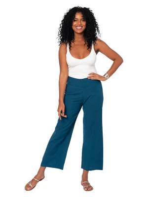 Aller Simplement Spodnie w kolorze niebieskim rozmiar: 38/40