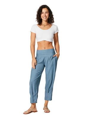 Aller Simplement Spodnie w kolorze niebieskim rozmiar: 38/40