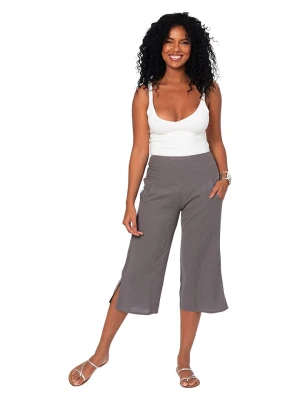 Aller Simplement Spodnie w kolorze szarym rozmiar: 42